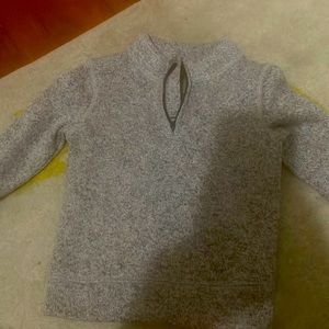 Jumping Beans 3T Quarter Zip Pullover